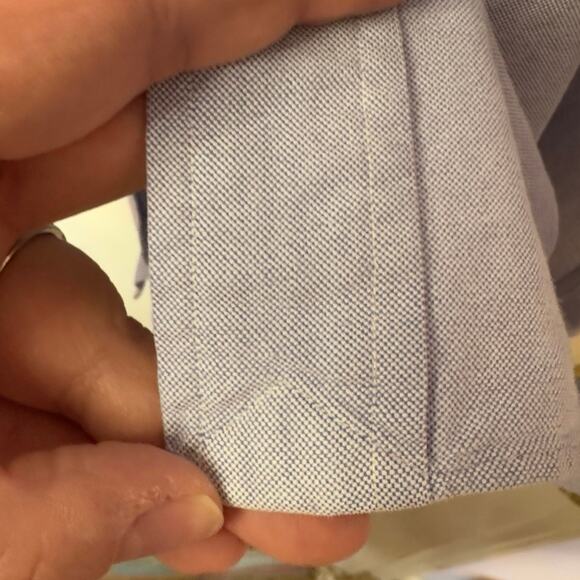 Ralph Lauren Yarmouth Oxford Long Sleeve Button Down Dress Shirt Size 16-34 Pony - Picture 7 of 9